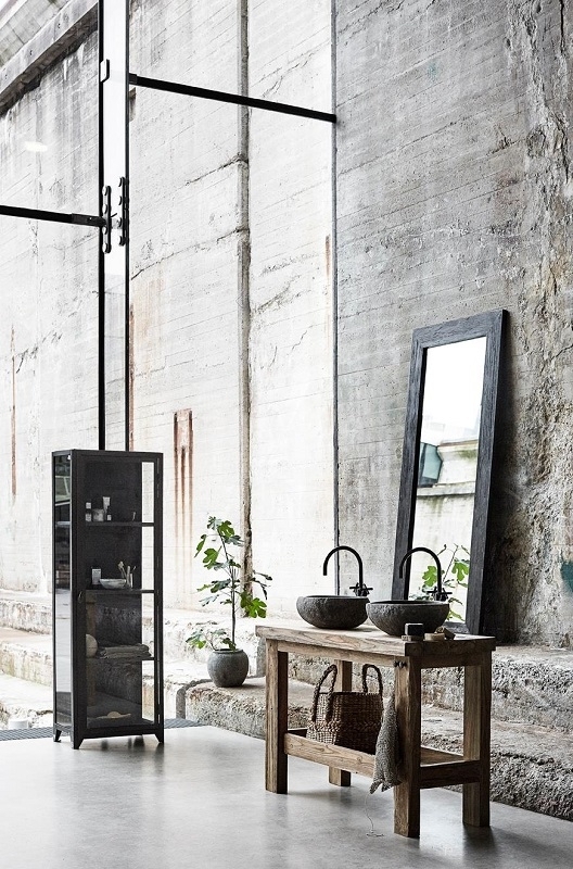 Muubs Glass Cabinet 15 With 1 Door