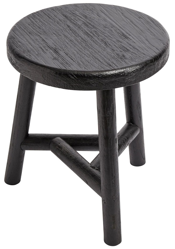 Muubs Stool Benji-Black 