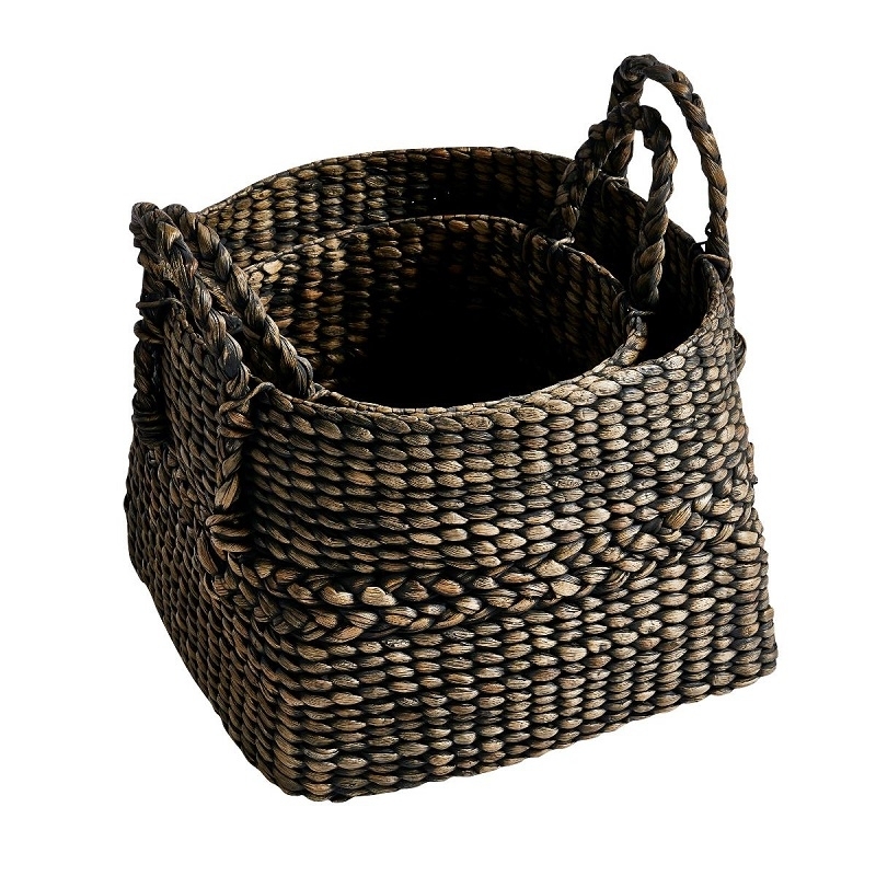 Muubs Basket Handle S/2-Black 