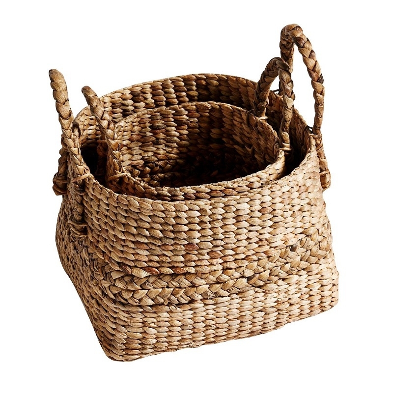 Muubs Basket Handle S/2-Nature 