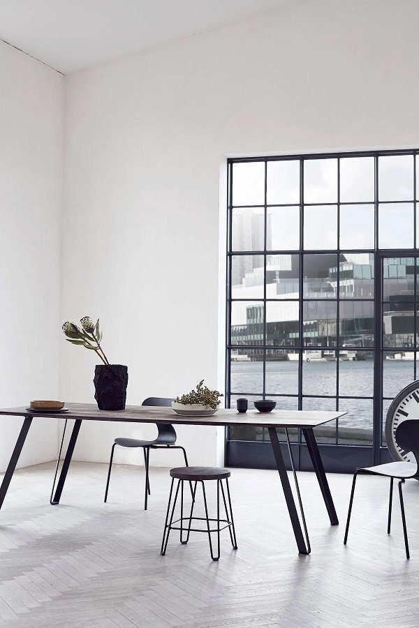 Muubs Dining Table Space - Smoked