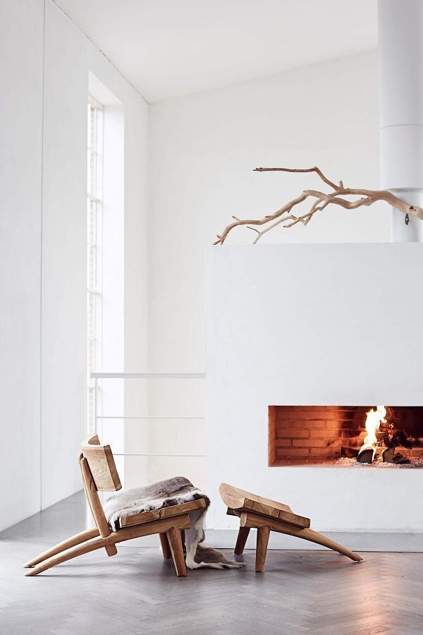 Muubs Footstool Dakota