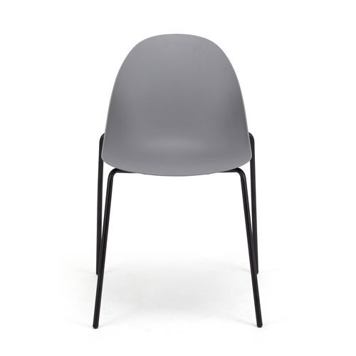Muubs Dining chair Cocoon -  Anthracite/Black