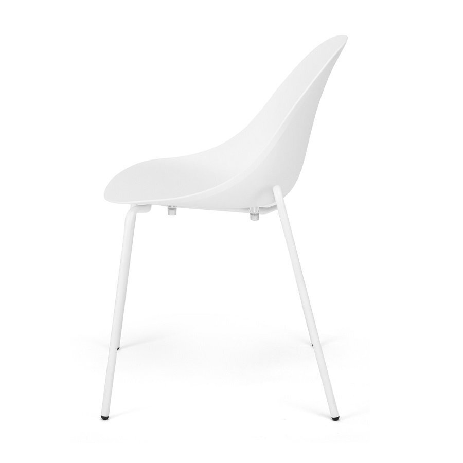 Muubs Dining chair Cocoon -  White