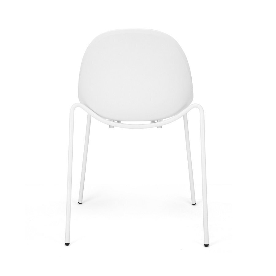 Muubs Dining chair Cocoon -  White
