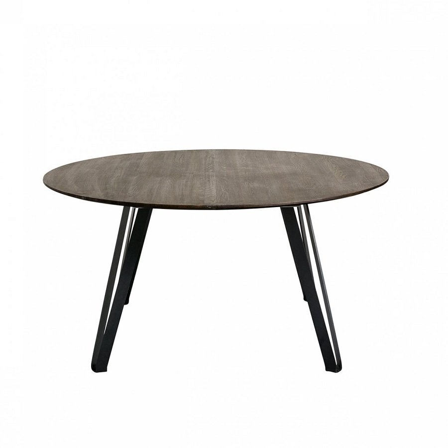 Muubs Dining Table Space Smoked Round 120