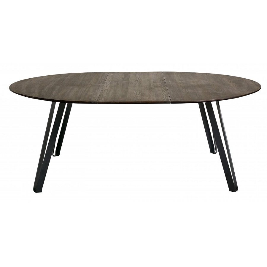 Muubs Dining Table Space Smoked Round 150