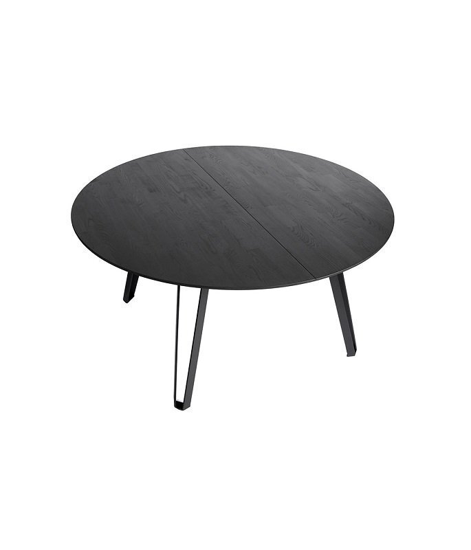 Muubs Dining Table Space Black Ø150