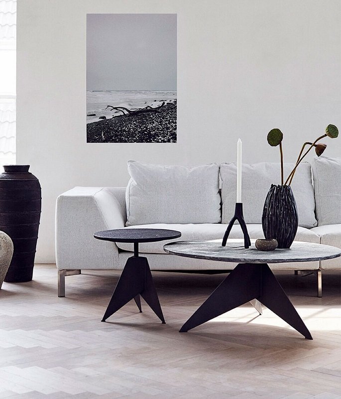 Muubs Side Table Sway Ø45