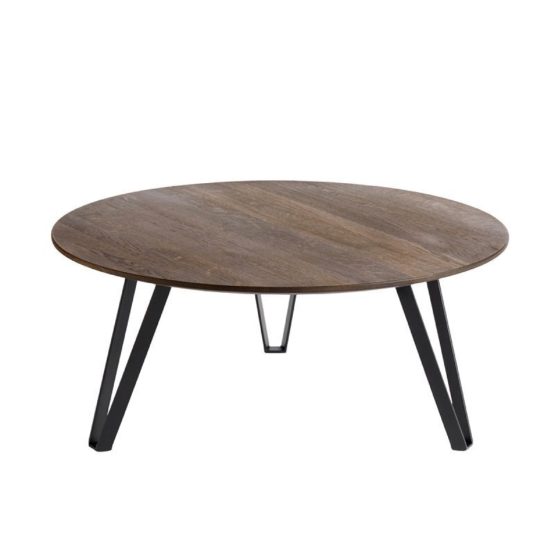 Muubs Coffee Table Space Smoked Ø90