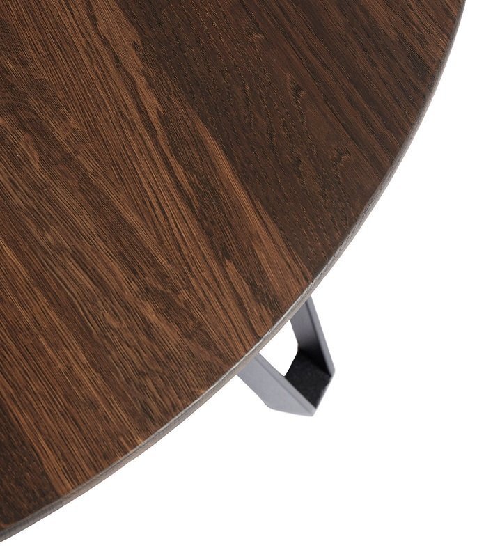 Muubs Coffee Table Space Smoked Ø90