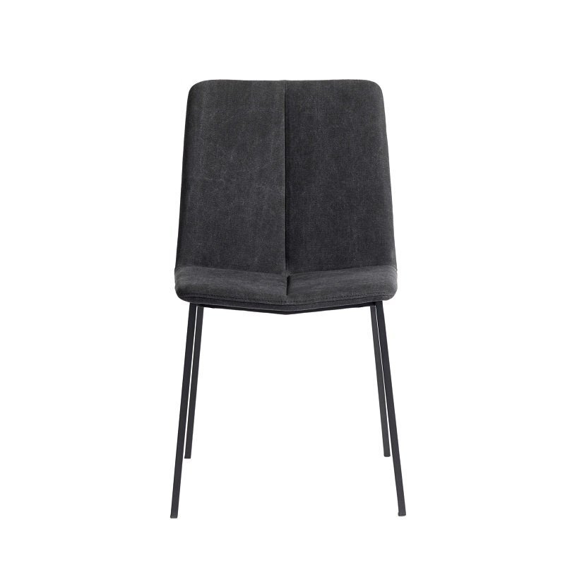 Muubs Dining Chair Chamfer Anthracite
