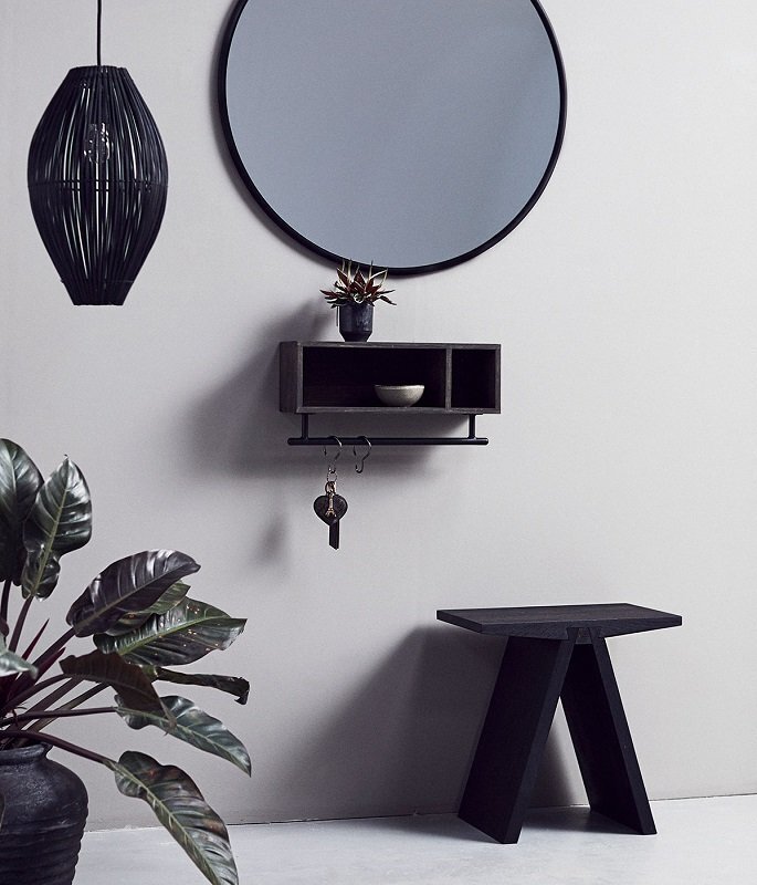 Muubs Stool Angle Black