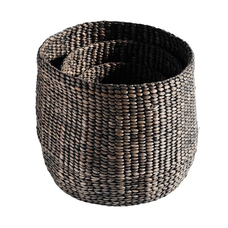 Muubs Basket Round S/3 L-M-S - Black