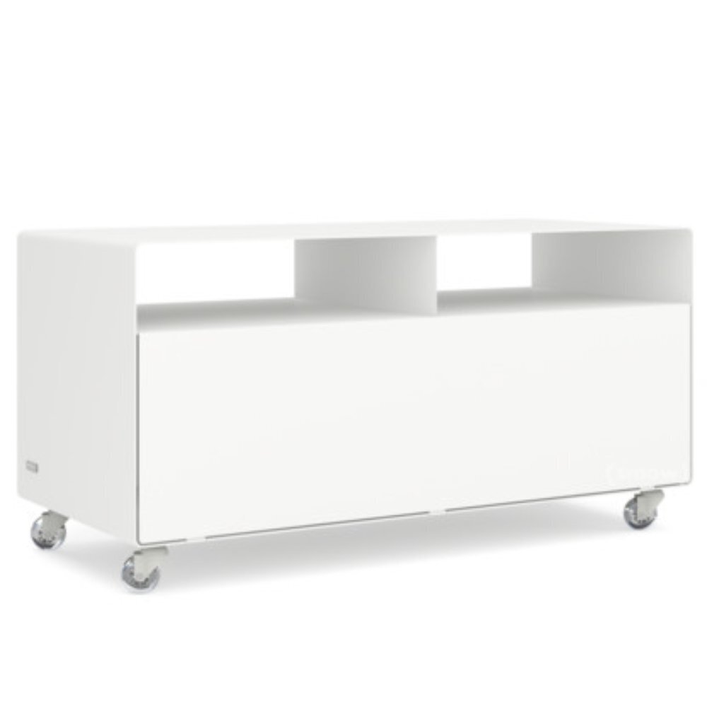 Müller R 108 - Sideboard - Rollen - 9003 signalweiss