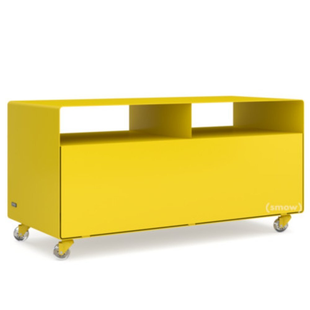 Müller R 108 - Sideboard - Rollen - 1023 verkehrsgelb