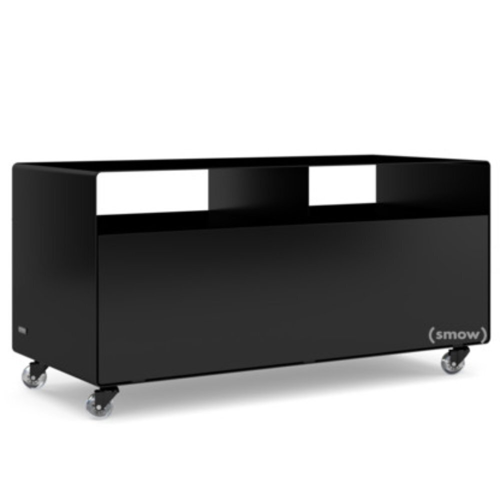 Müller R 108 - Sideboard - Rollen - 9005 tiefschwarz