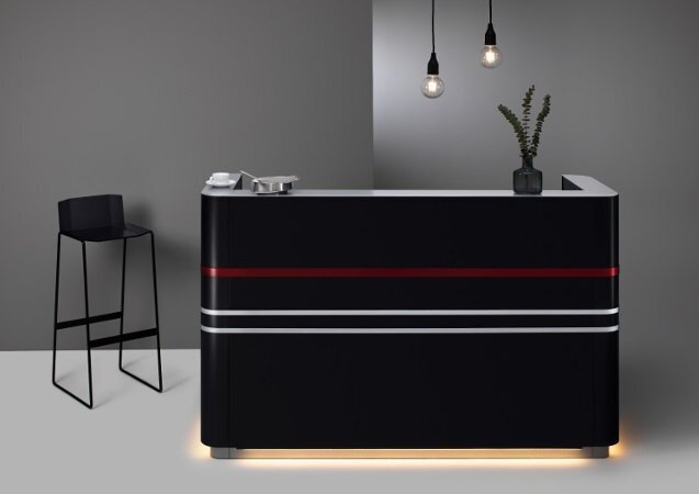Müller Möbelfabrikation Workspace Basistheke