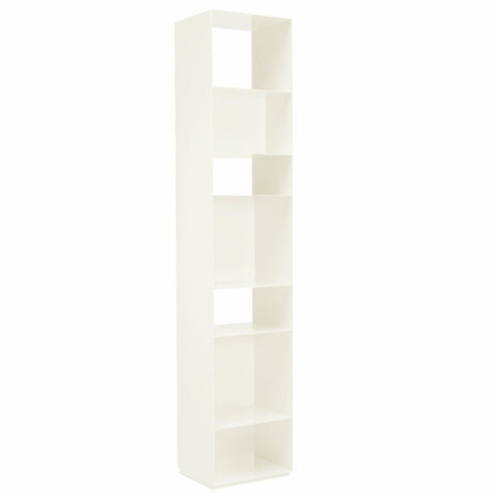 Müller Unit Stehregal 9010 reinweiss