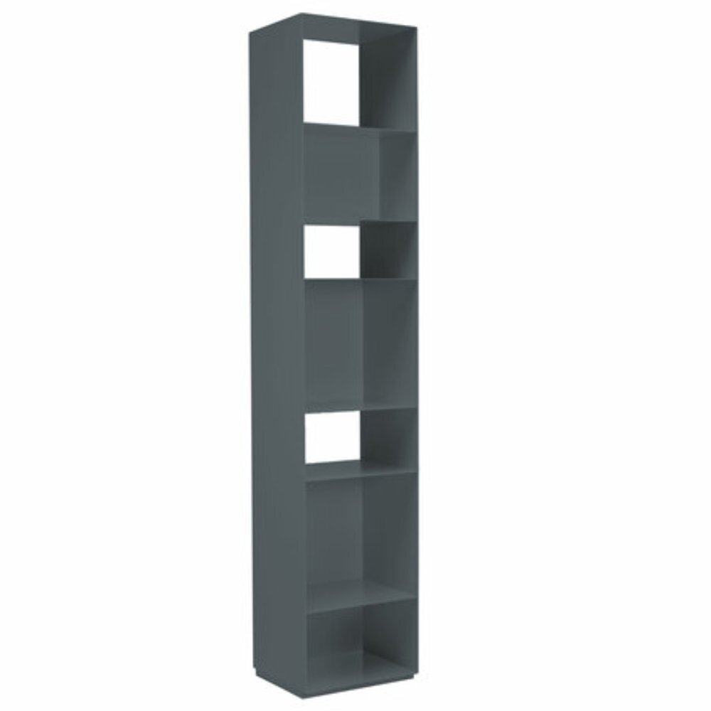 Müller Unit Stehregal 7012 basaltgrau