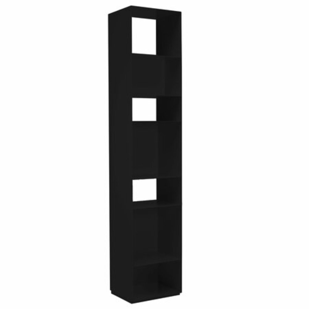 Müller Unit Stehregal 9005 tiefschwarz