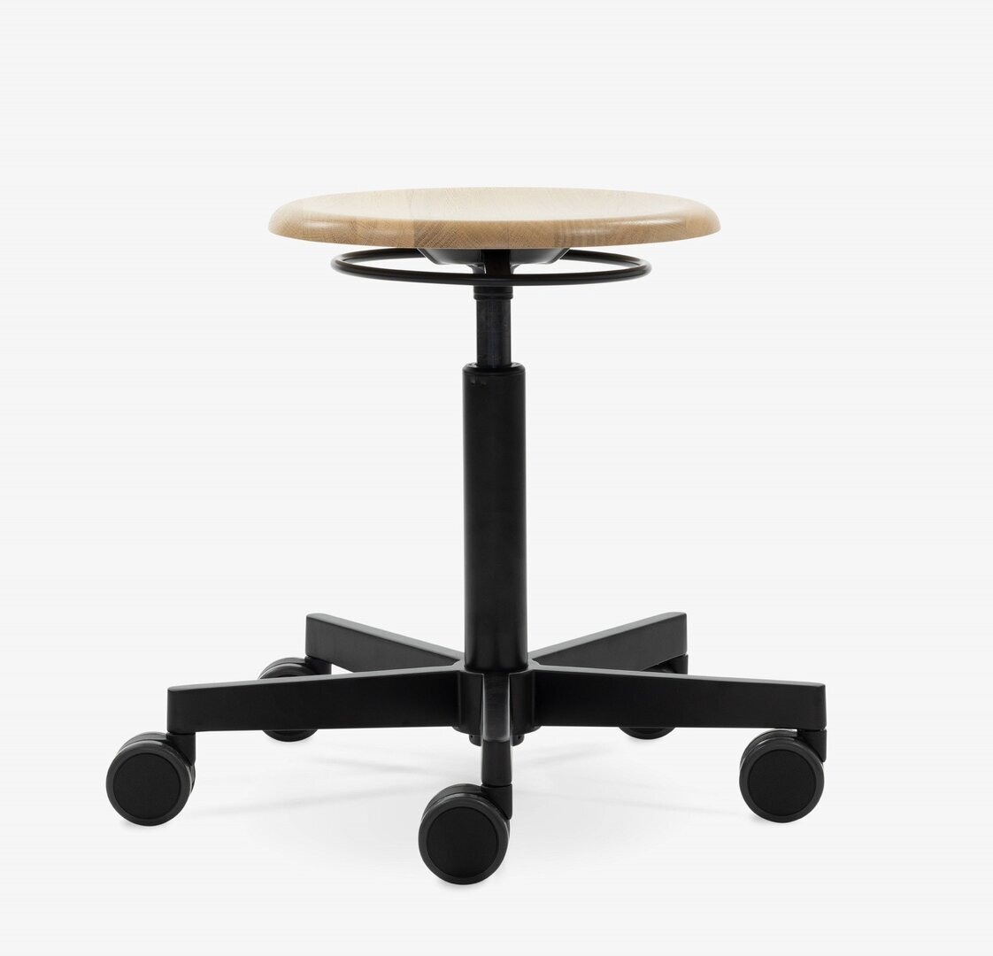 Wilde + Spieth LAB 1 Drehhocker 