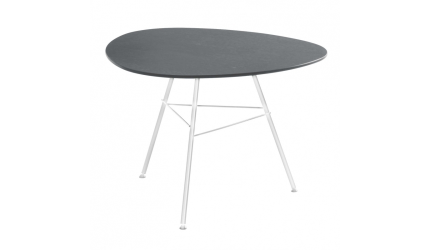 Arper, Arper Leaf dreieckig H50 Beistelltisch