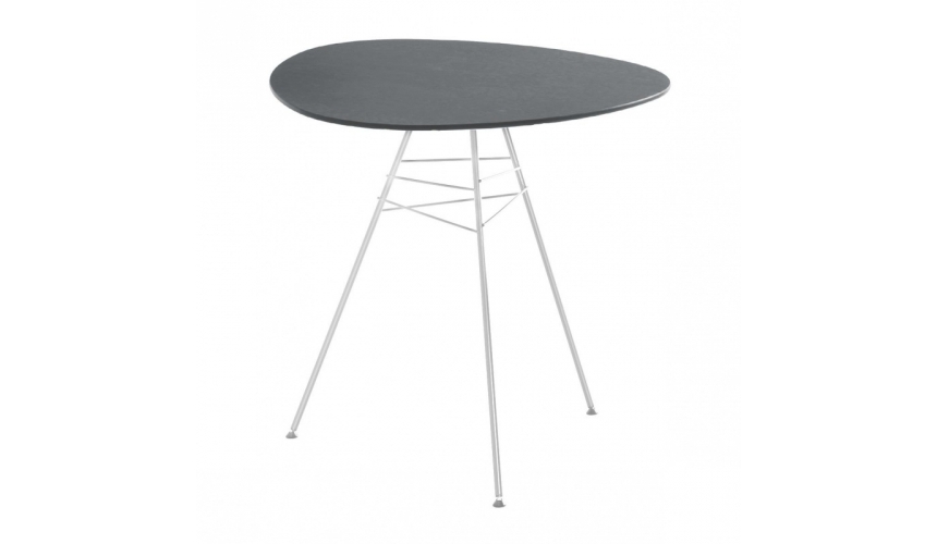 Arper, Arper Leaf dreieckig H74 Gartentisch 