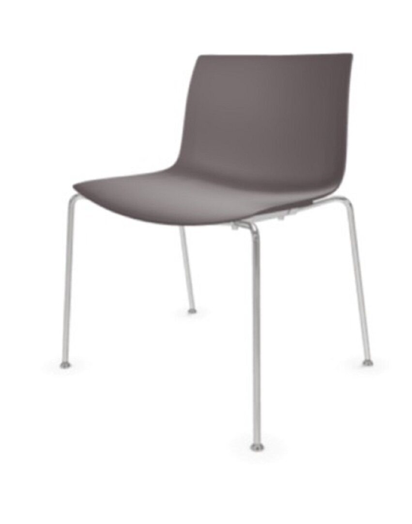 Arper Catifa 53 Stapelstuhl - Grey weiß