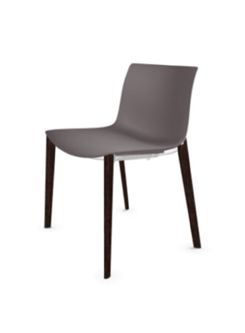 Arper Catifa 53 Stuhl-wenge-gebeizt-Dunkelbraun