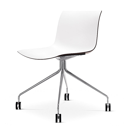 Arper Catifa 53 Stuhl Mit Rollen