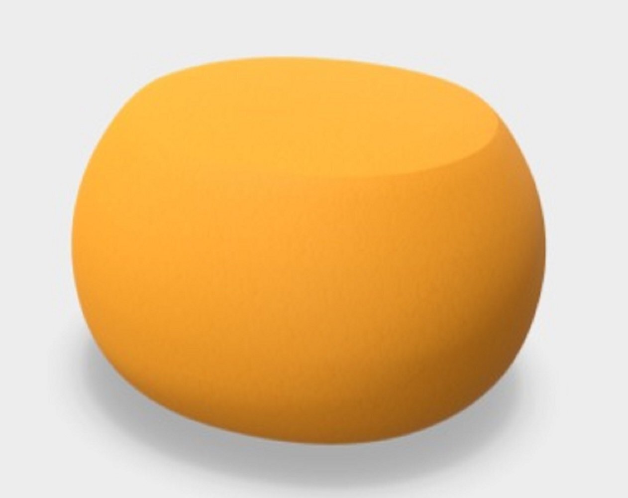 Arper Pix 67 Hocker - Weichleder Elmosoft