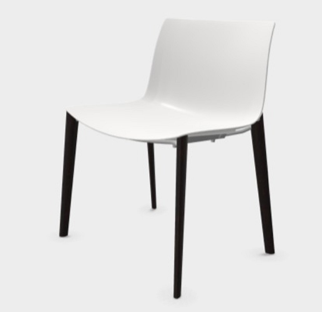 Arper Catifa 53 Stuhl - Beizton Wengé