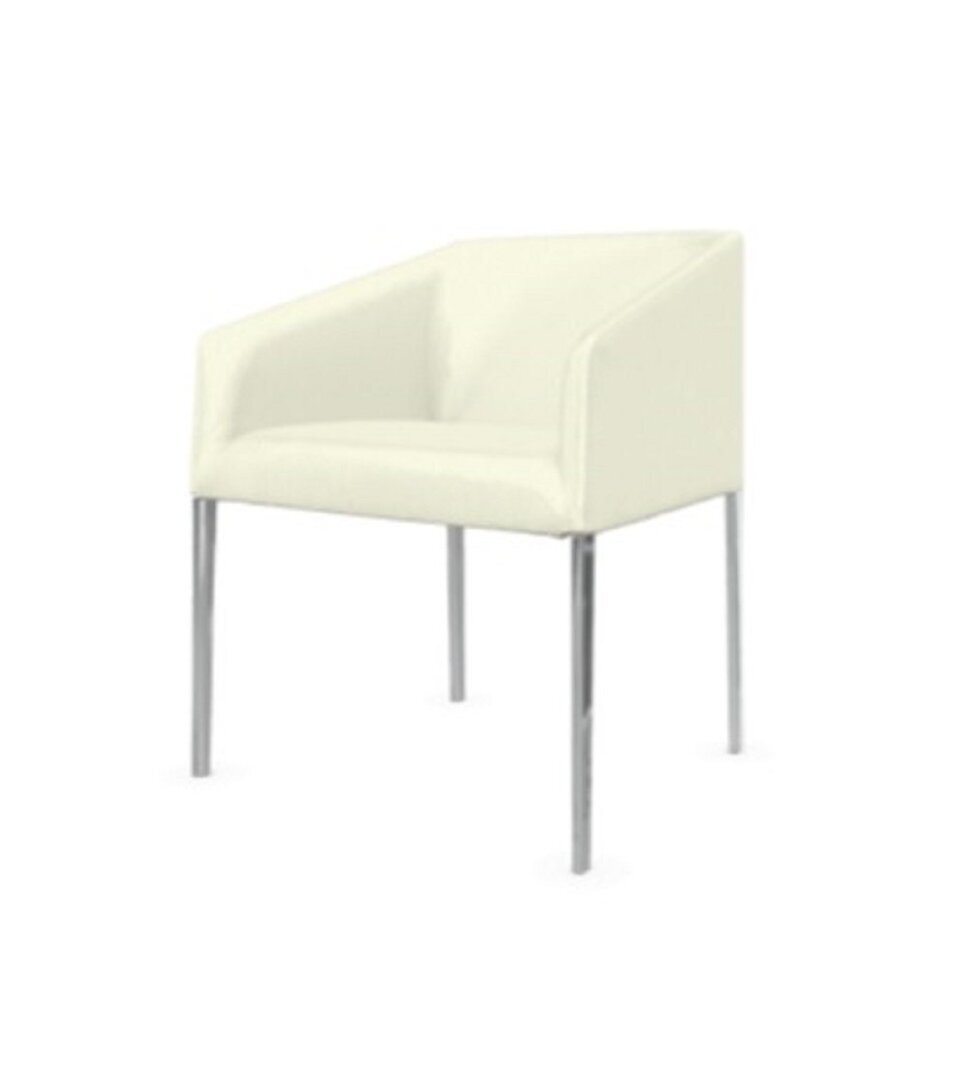 Arper Saari Sessel - Aluminium