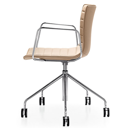 Arper Catifa 46 Drehsessel Mit Rollen 