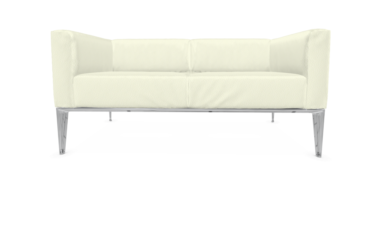 Arper Sean Sofa 2-Sitzer - Stoff Divina 3