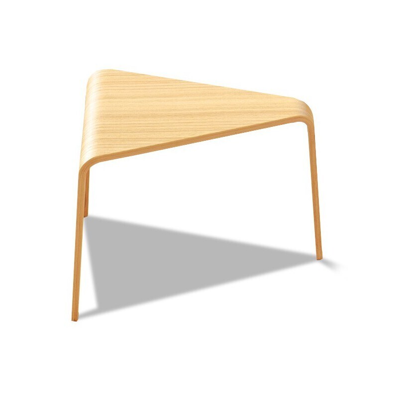 Arper Ply 3853 Beistelltisch-Eiche