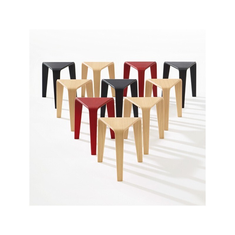 Arper Ply 3800 Hocker Höhe 44 cm