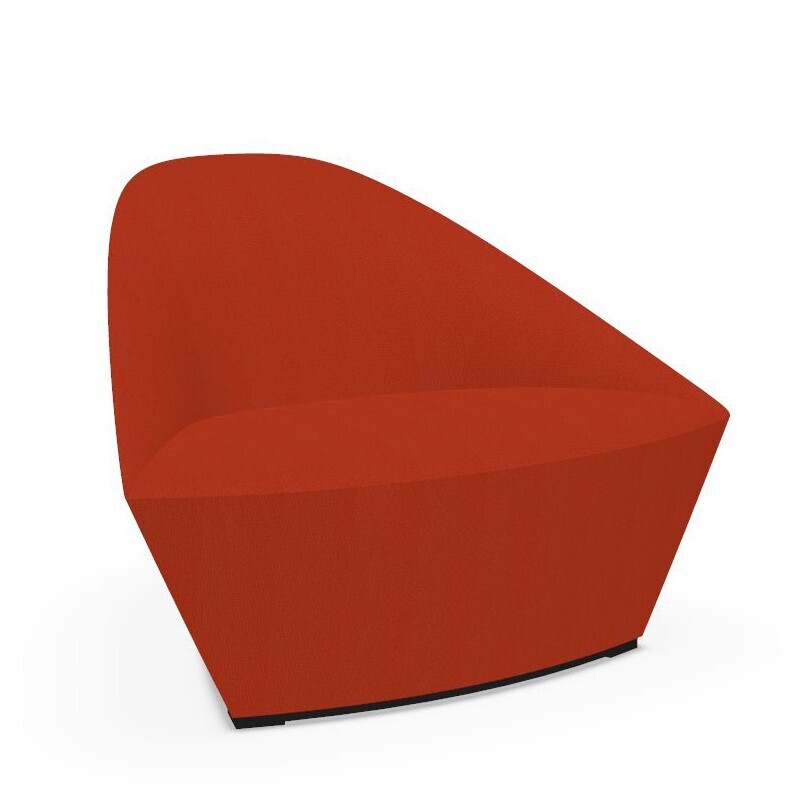 Arper Colina L Sessel - Rot