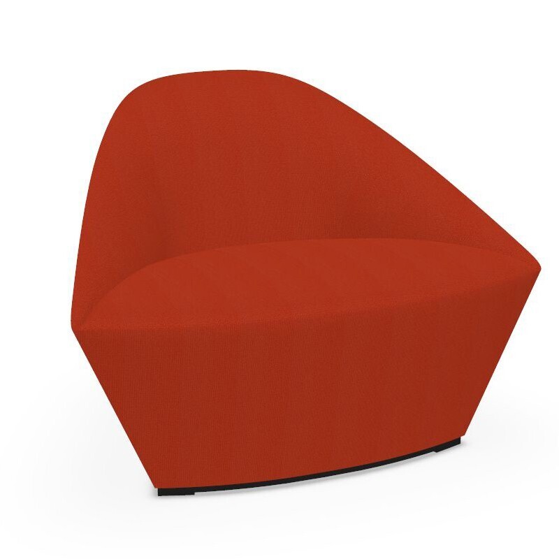 Arper Colina M Sessel - Rot