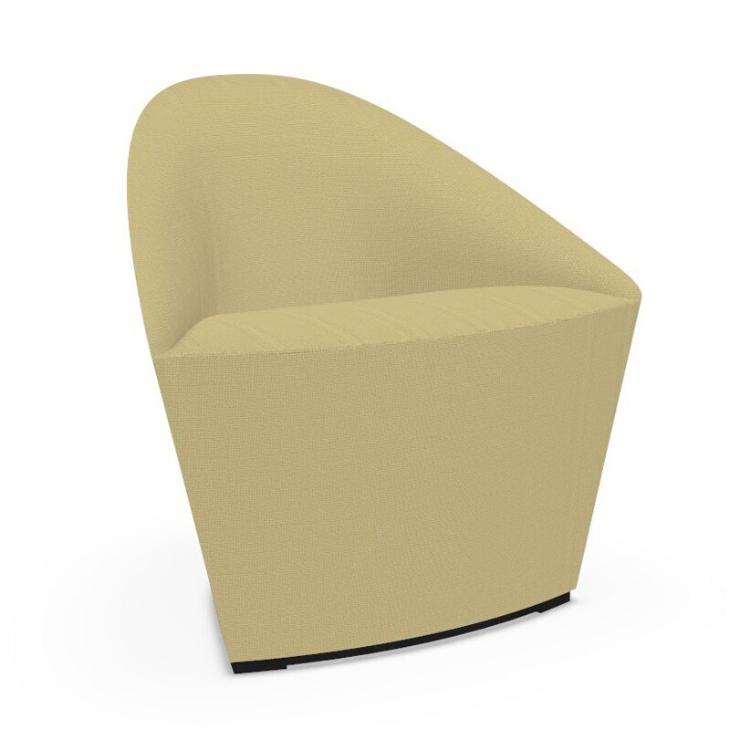 Arper Colina S Sessel - Sand