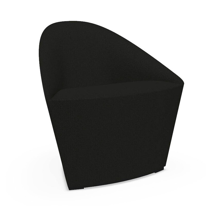 Arper Colina S Sessel - Schwarz