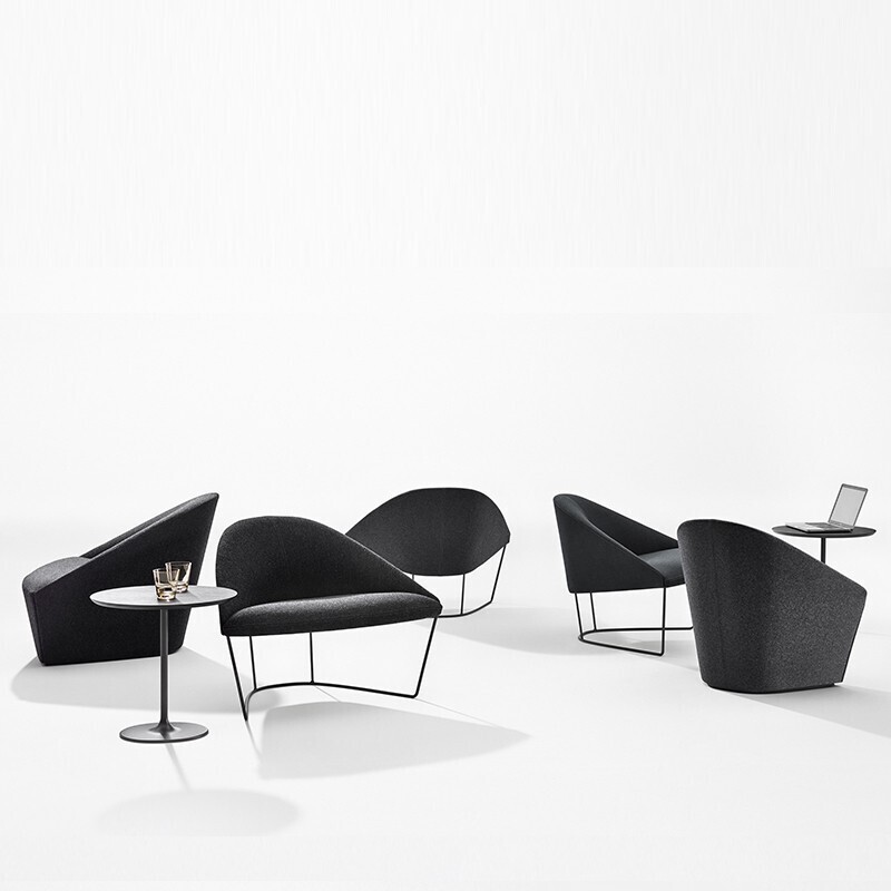 Arper Colina S Sessel