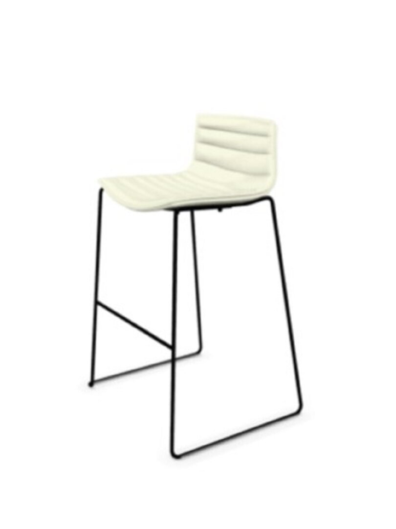 Arper Catifa 46 H 101cm Barhocker -Black