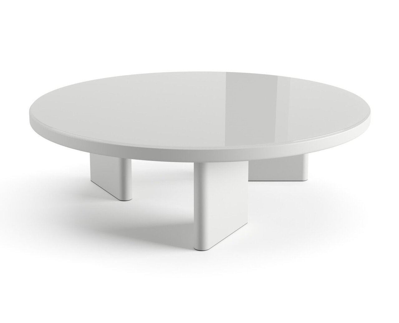 Arper Roopa 7300 - Runder Beistelltisch - V 75 Warm Grey