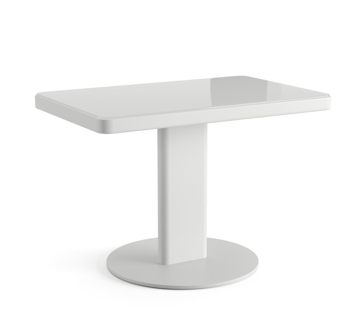 Arper Roopa 7301 - Rechteckiger Beistelltisch - V 75 Warm Grey