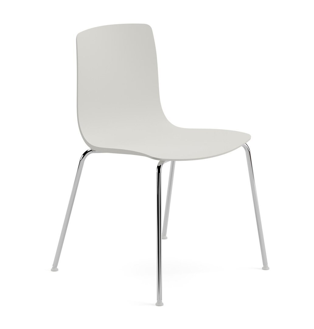 Arper Aava 02 - 7600 - Stuhl - Chrom - PG00011 - Weiss