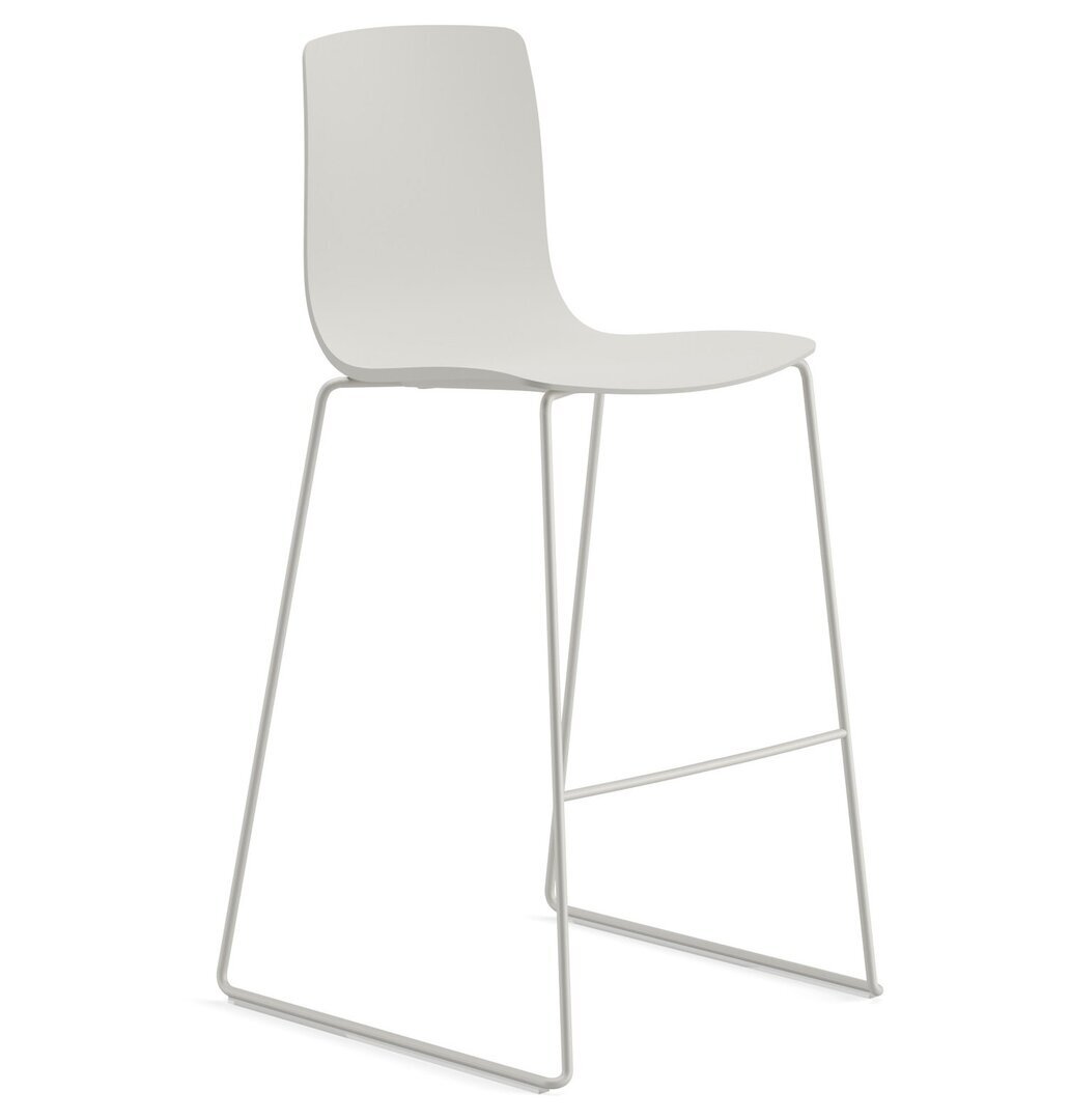 Arper Aava 02 - 7606 - Barhocker - V 68 Weiß matt - PG00011 - Weiss