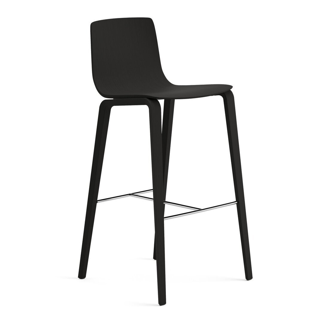 Arper Aava 02 - 7631 - Barhocker - L0006 - Schwarz - L0006 - Schwarz