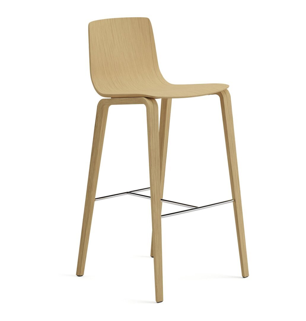 Arper Aava 02 - 7631 - Barhocker - L0022 - Eiche Natur - L0022 - Eiche Natur